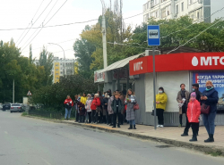 Обычное утро в Волгодонске с приходом транспортной реформы