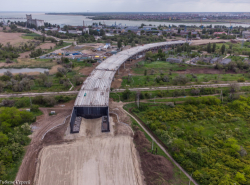 О велодорожках на строящемся мосту 