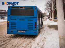 Ужасное движение общественного транспорта